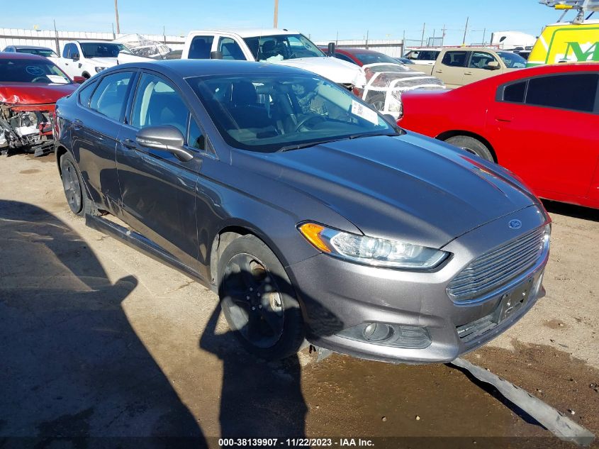 2014 FORD FUSION SE - 3FA6P0HDXER192845