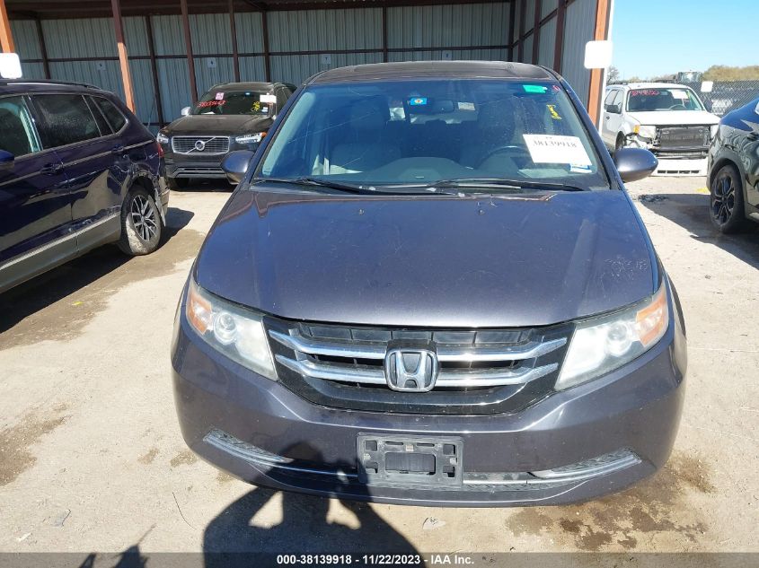 2015 HONDA ODYSSEY EXL - 5FNRL5H66FB083206