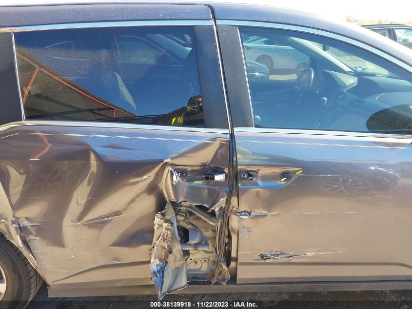 2015 HONDA ODYSSEY EXL - 5FNRL5H66FB083206