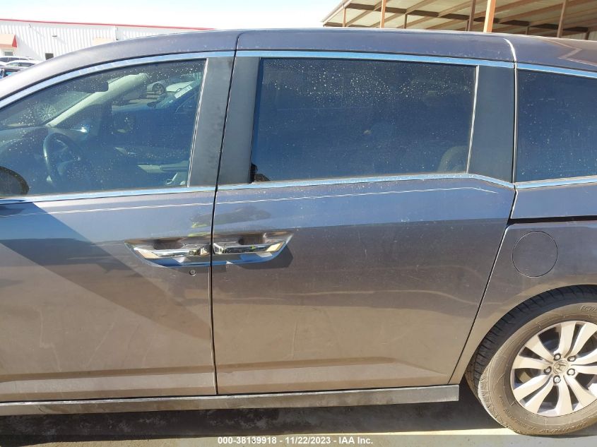 2015 HONDA ODYSSEY EXL - 5FNRL5H66FB083206