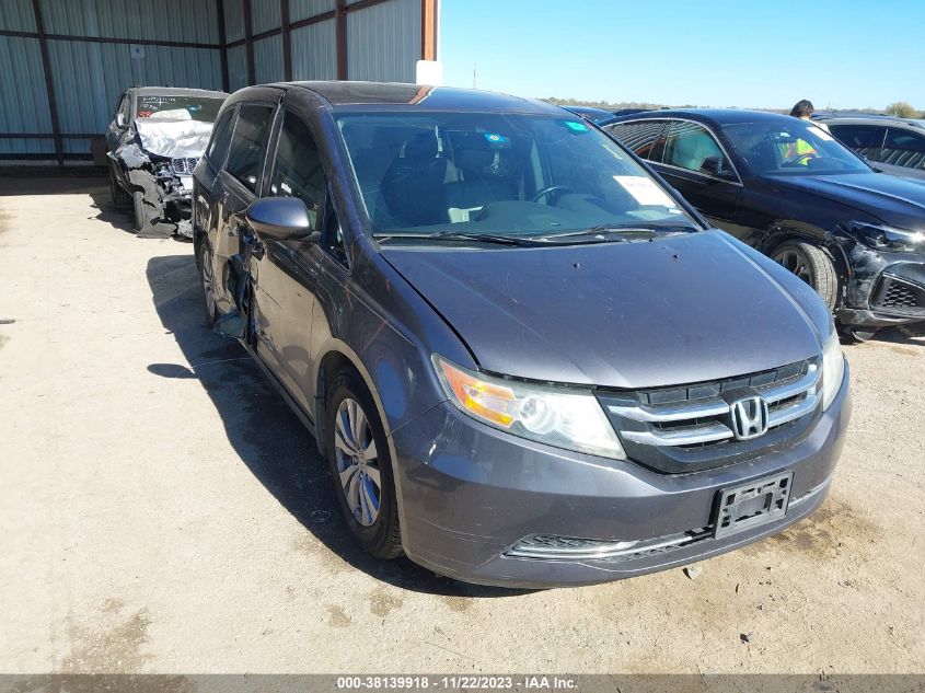 2015 HONDA ODYSSEY EXL - 5FNRL5H66FB083206