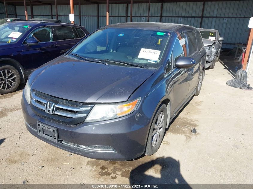 2015 HONDA ODYSSEY EXL - 5FNRL5H66FB083206