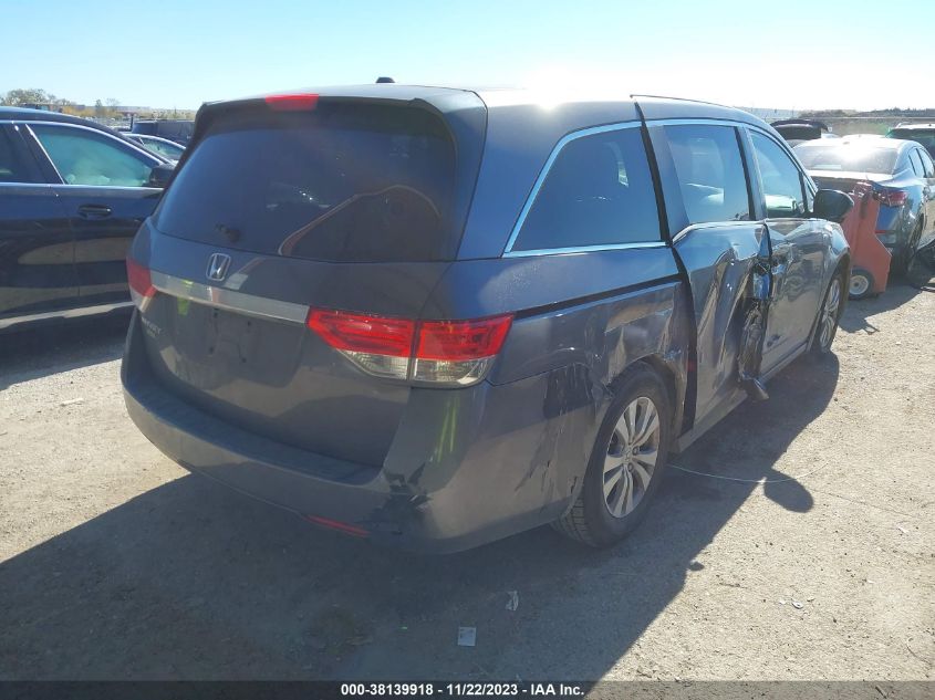 2015 HONDA ODYSSEY EXL - 5FNRL5H66FB083206