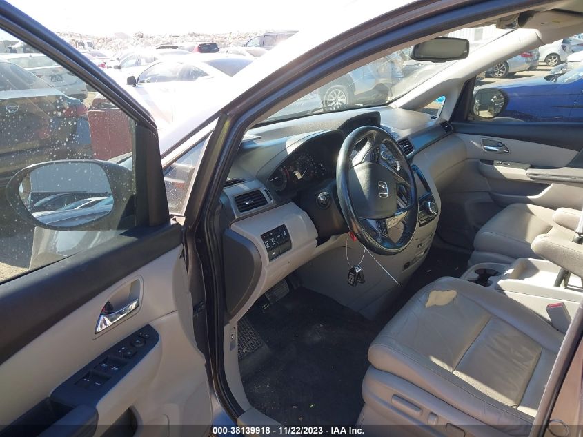 2015 HONDA ODYSSEY EXL - 5FNRL5H66FB083206
