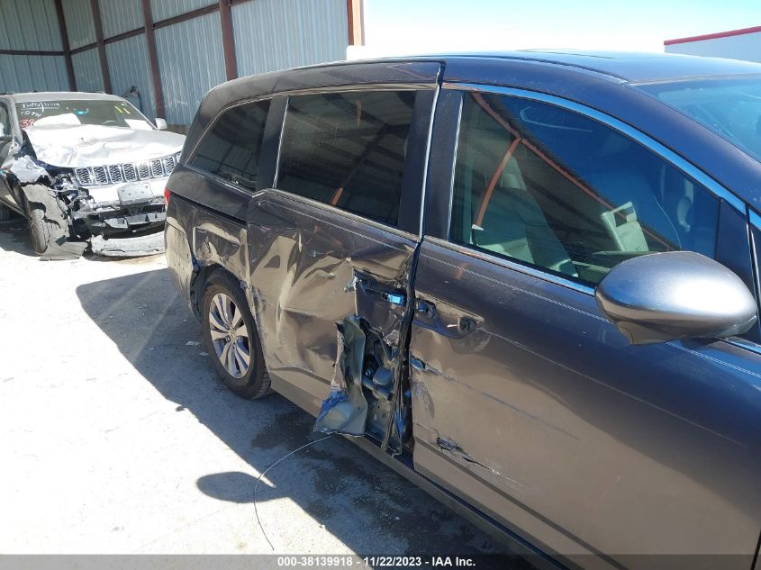 2015 HONDA ODYSSEY EXL - 5FNRL5H66FB083206