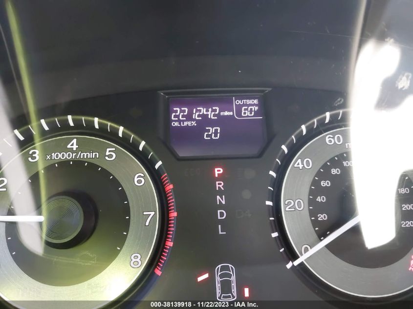 2015 HONDA ODYSSEY EXL - 5FNRL5H66FB083206