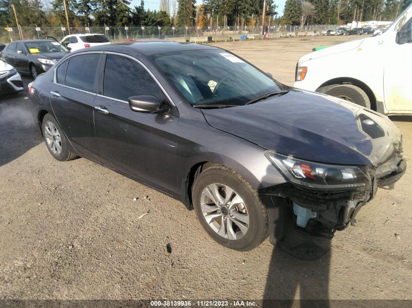 2014 HONDA ACCORD LX - 1HGCR2F30EA278948