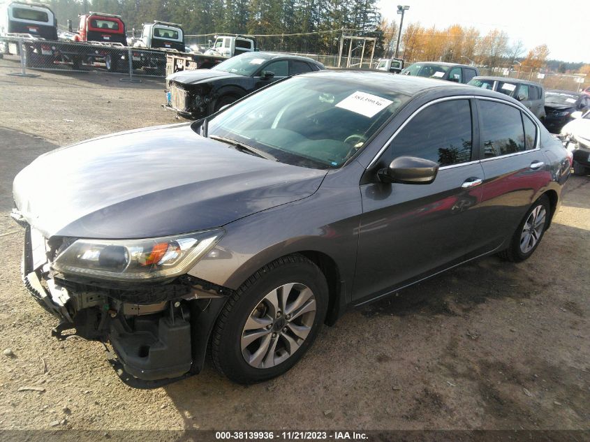 2014 HONDA ACCORD LX - 1HGCR2F30EA278948
