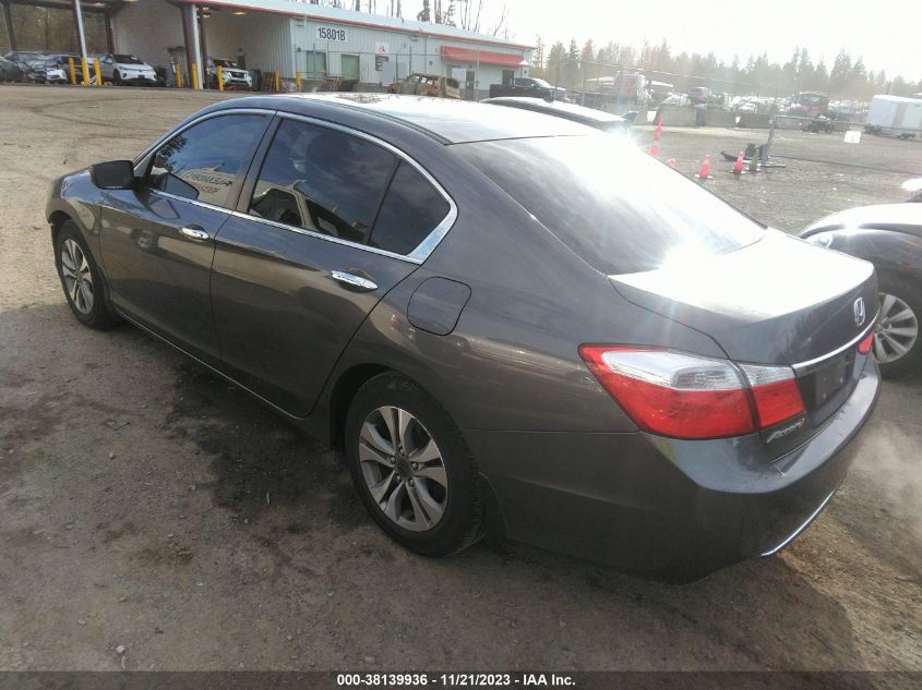 2014 HONDA ACCORD LX - 1HGCR2F30EA278948