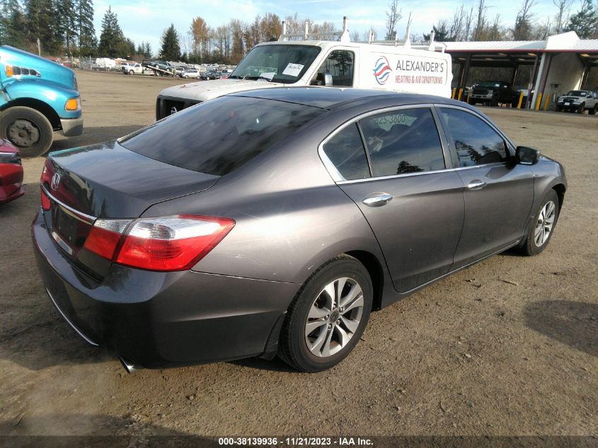 2014 HONDA ACCORD LX - 1HGCR2F30EA278948