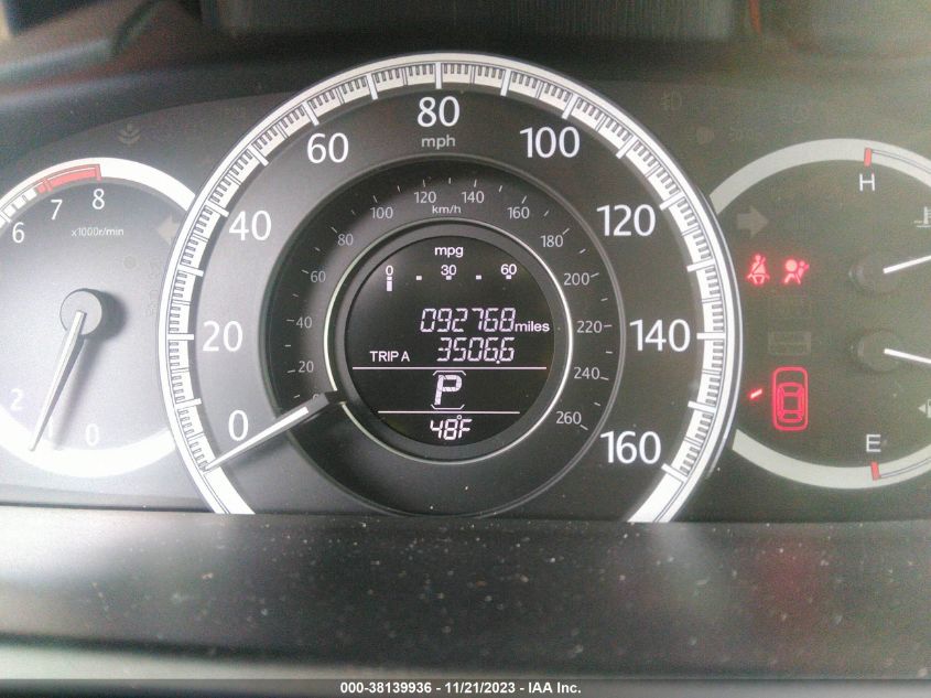 2014 HONDA ACCORD LX - 1HGCR2F30EA278948