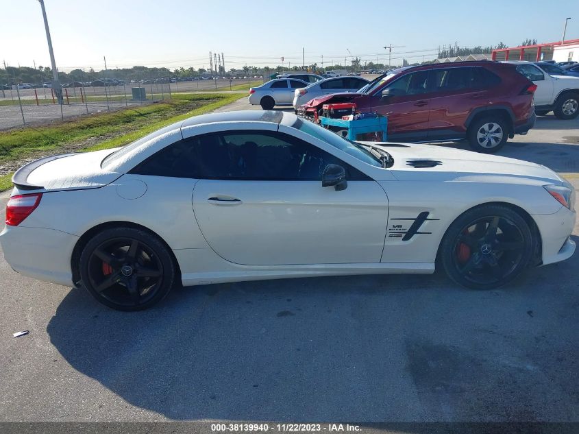2013 MERCEDES-BENZ SL 550 WDDJK7DA5DF012115