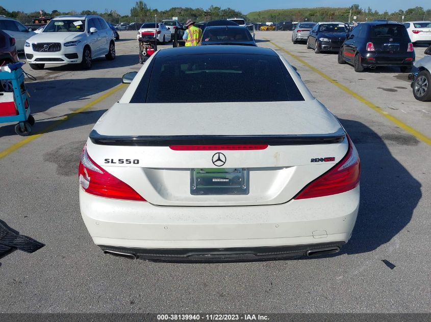 2013 MERCEDES-BENZ SL 550 WDDJK7DA5DF012115