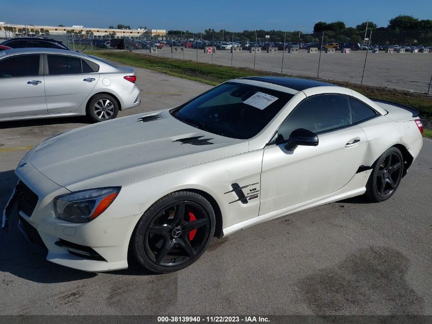 2013 MERCEDES-BENZ SL 550 WDDJK7DA5DF012115