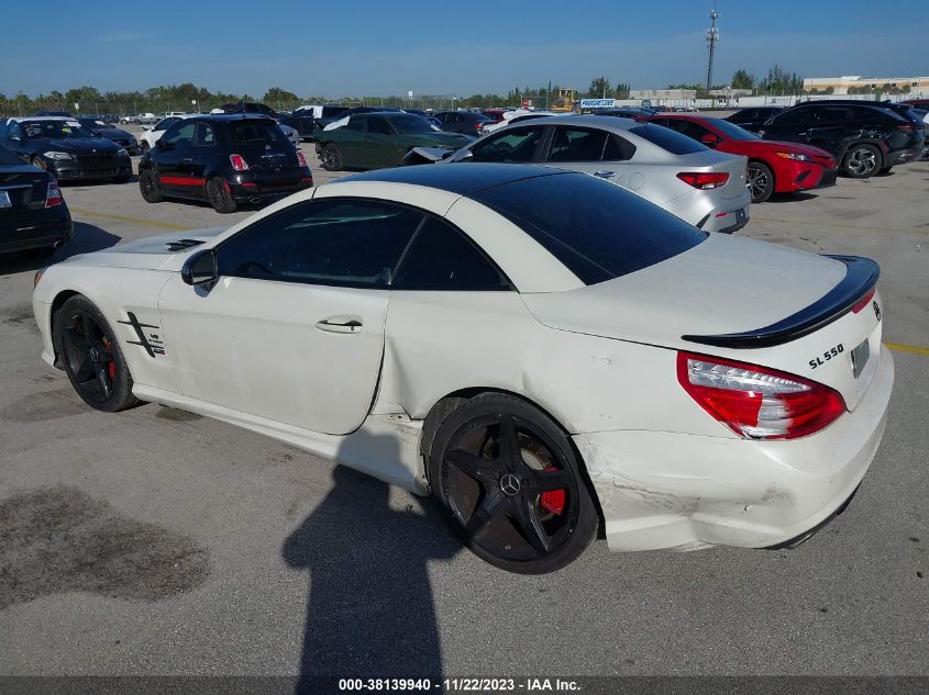 2013 MERCEDES-BENZ SL 550 WDDJK7DA5DF012115