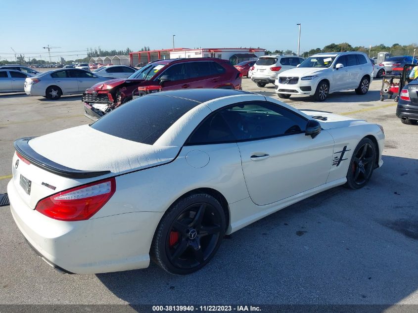 2013 MERCEDES-BENZ SL 550 WDDJK7DA5DF012115
