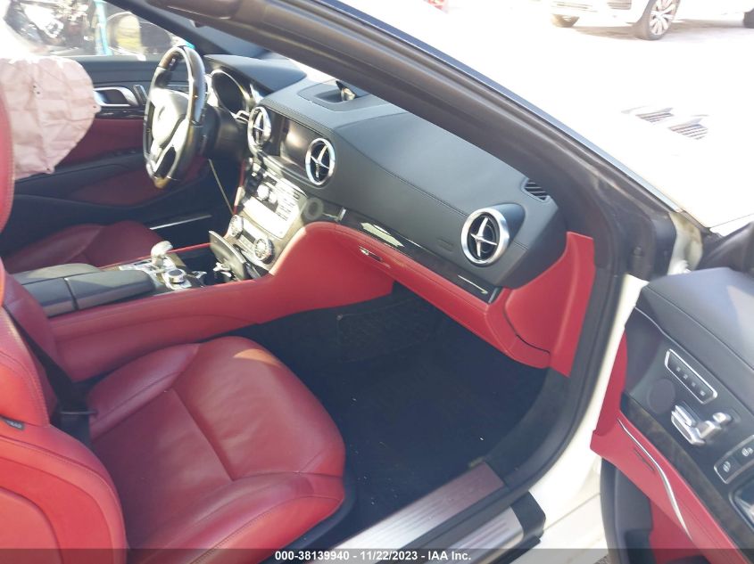 2013 MERCEDES-BENZ SL 550 WDDJK7DA5DF012115