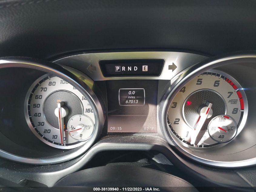 2013 MERCEDES-BENZ SL 550 WDDJK7DA5DF012115