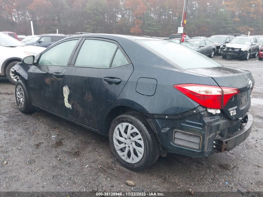 2017 TOYOTA COROLLA L/LE/XLE/SE/XSE - 2T1BURHE5HC776577