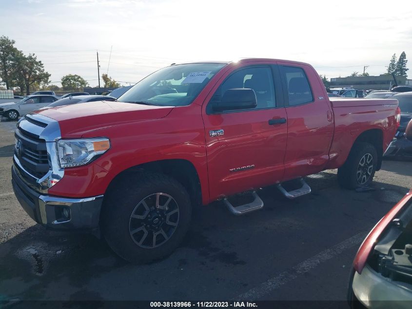 2015 TOYOTA TUNDRA SR5 5.7L V8 - 5TFUY5F16FX435631