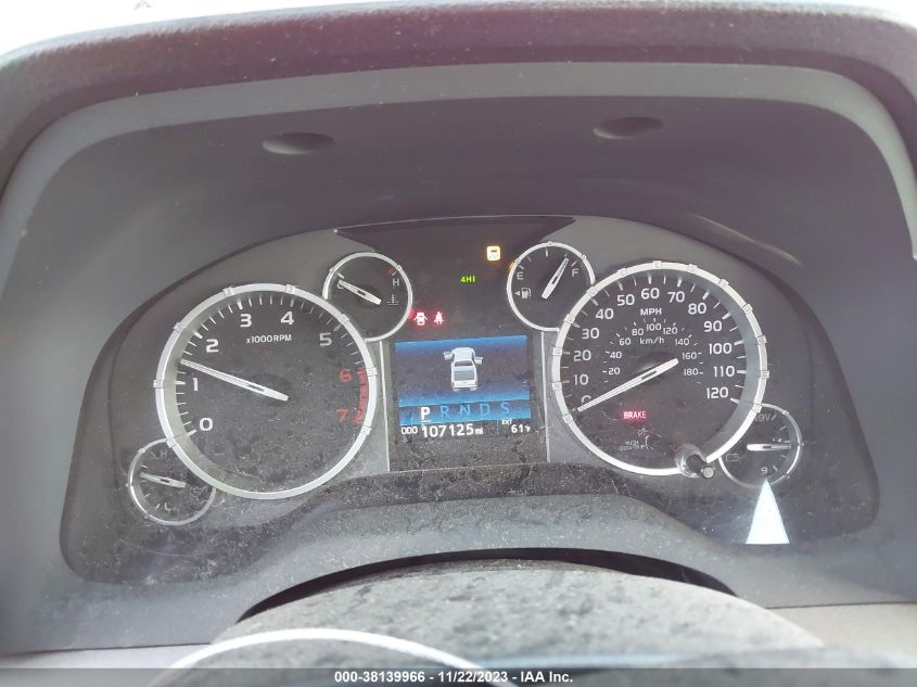 2015 TOYOTA TUNDRA SR5 5.7L V8 - 5TFUY5F16FX435631