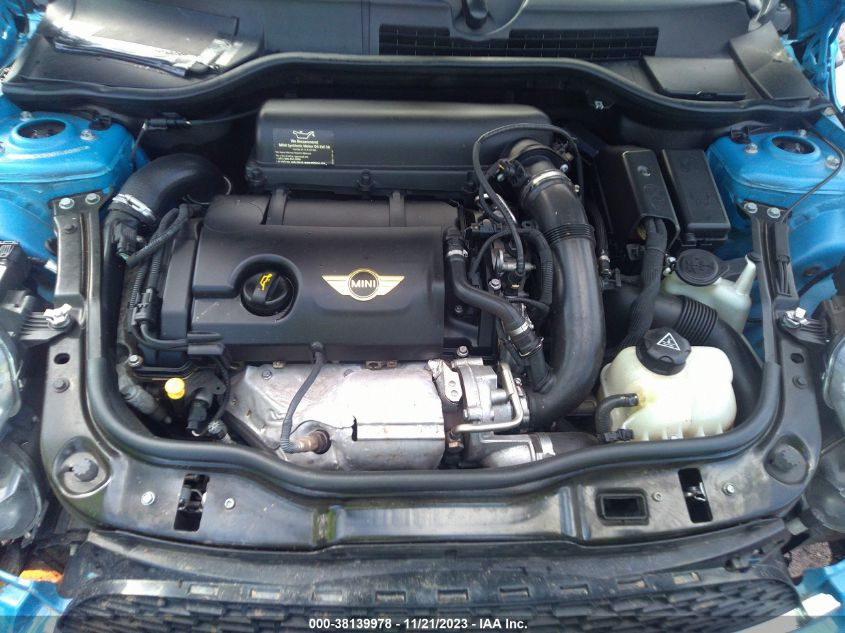 2013 MINI COUPE COOPER S - WMWSX3C58DT466967
