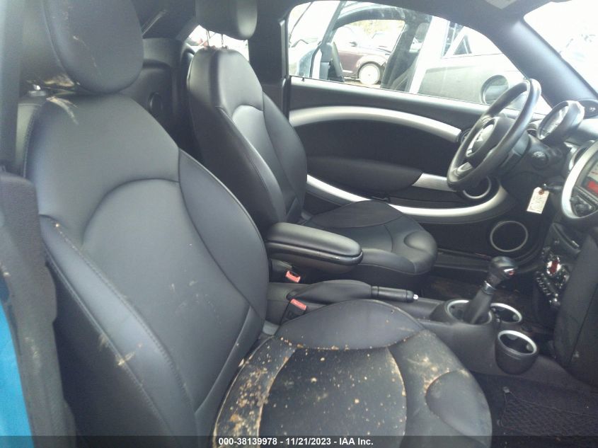 2013 MINI COUPE COOPER S - WMWSX3C58DT466967