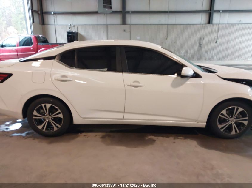 2022 NISSAN SENTRA SV XTRONIC CVT - 3N1AB8CV7NY284148