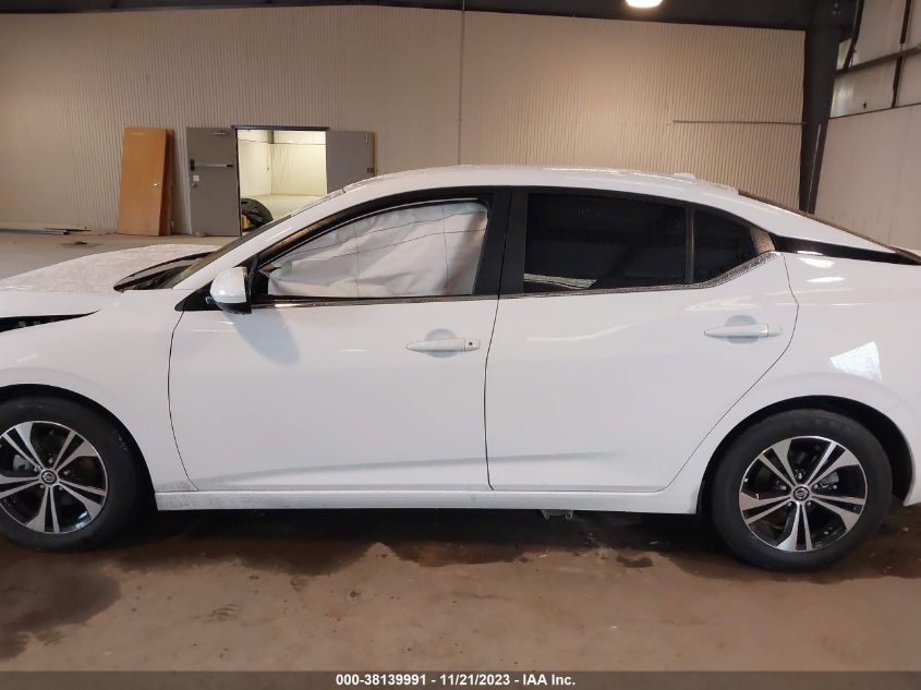 2022 NISSAN SENTRA SV XTRONIC CVT - 3N1AB8CV7NY284148