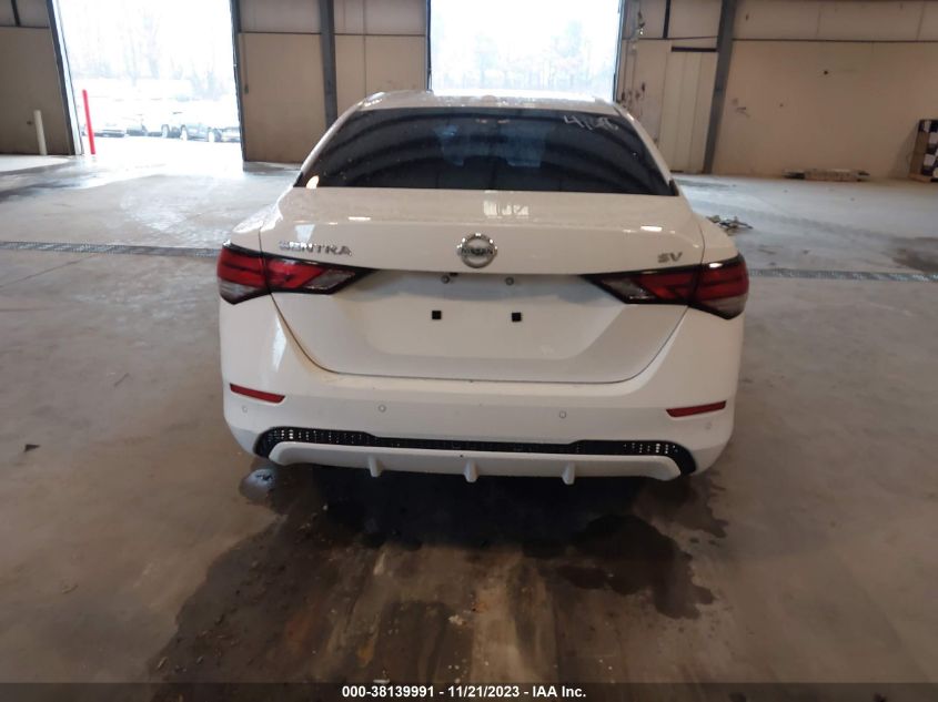 2022 NISSAN SENTRA SV XTRONIC CVT - 3N1AB8CV7NY284148