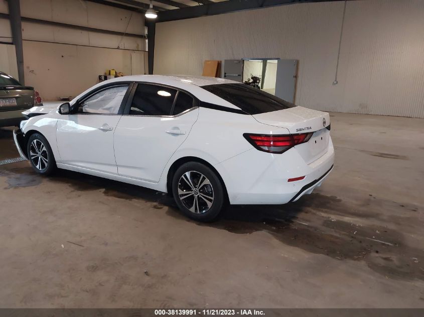 2022 NISSAN SENTRA SV XTRONIC CVT - 3N1AB8CV7NY284148