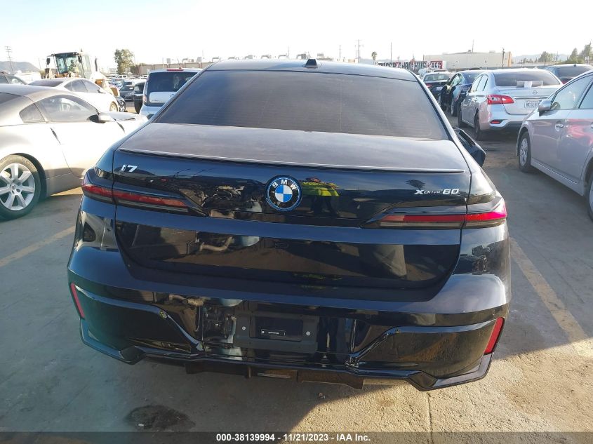 2024 BMW I7 XDRIVE60 WBY53EJ09RCP29598