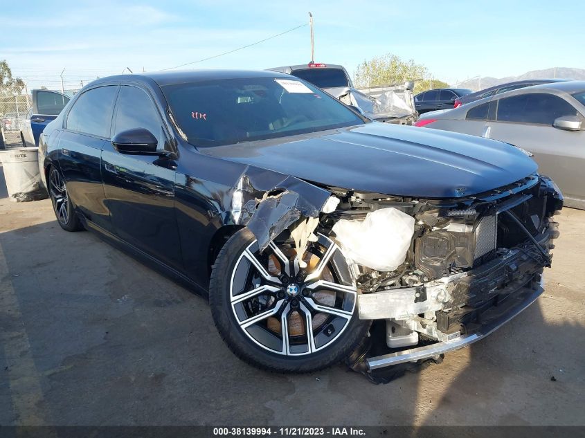 2024 BMW I7 XDRIVE60 WBY53EJ09RCP29598