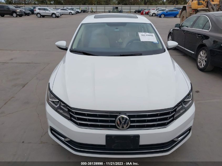 2019 VOLKSWAGEN PASSAT 2.0T WOLFSBURG EDITION - 1VWLA7A36KC003530