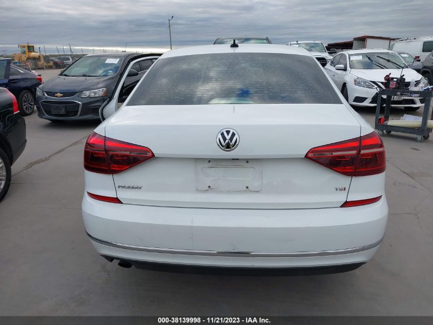 2019 VOLKSWAGEN PASSAT 2.0T WOLFSBURG EDITION - 1VWLA7A36KC003530