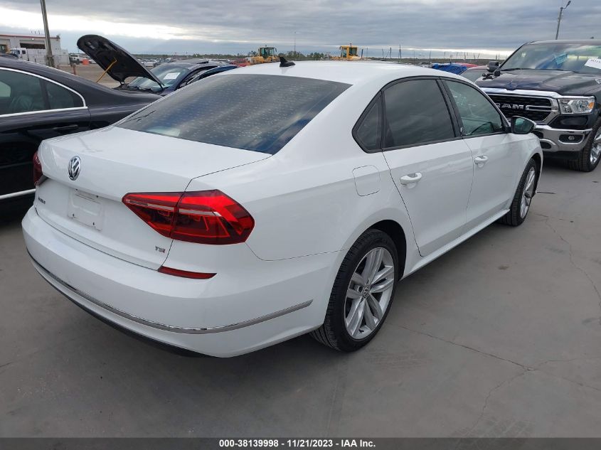 2019 VOLKSWAGEN PASSAT 2.0T WOLFSBURG EDITION - 1VWLA7A36KC003530