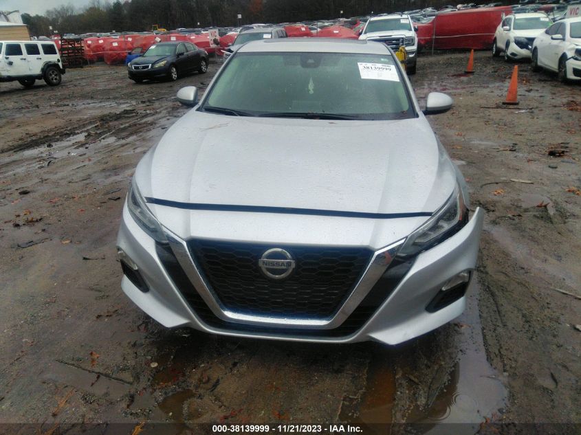 2022 NISSAN ALTIMA SV FWD - 1N4BL4DV2NN342384