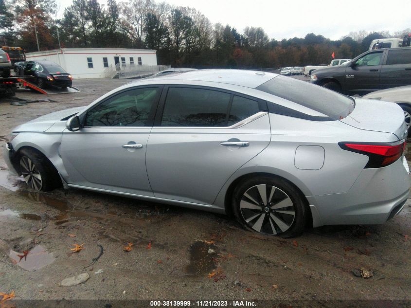 2022 NISSAN ALTIMA SV FWD - 1N4BL4DV2NN342384