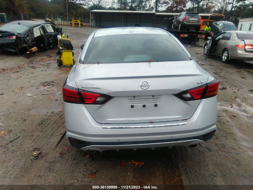2022 NISSAN ALTIMA SV FWD - 1N4BL4DV2NN342384