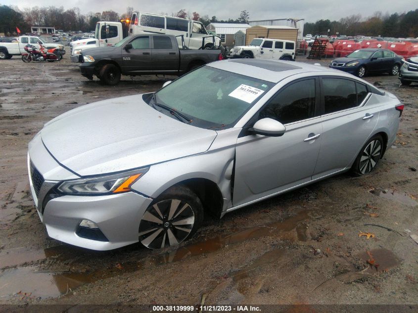 2022 NISSAN ALTIMA SV FWD - 1N4BL4DV2NN342384