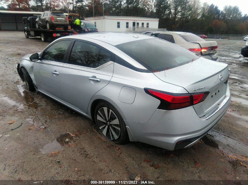 2022 NISSAN ALTIMA SV FWD - 1N4BL4DV2NN342384