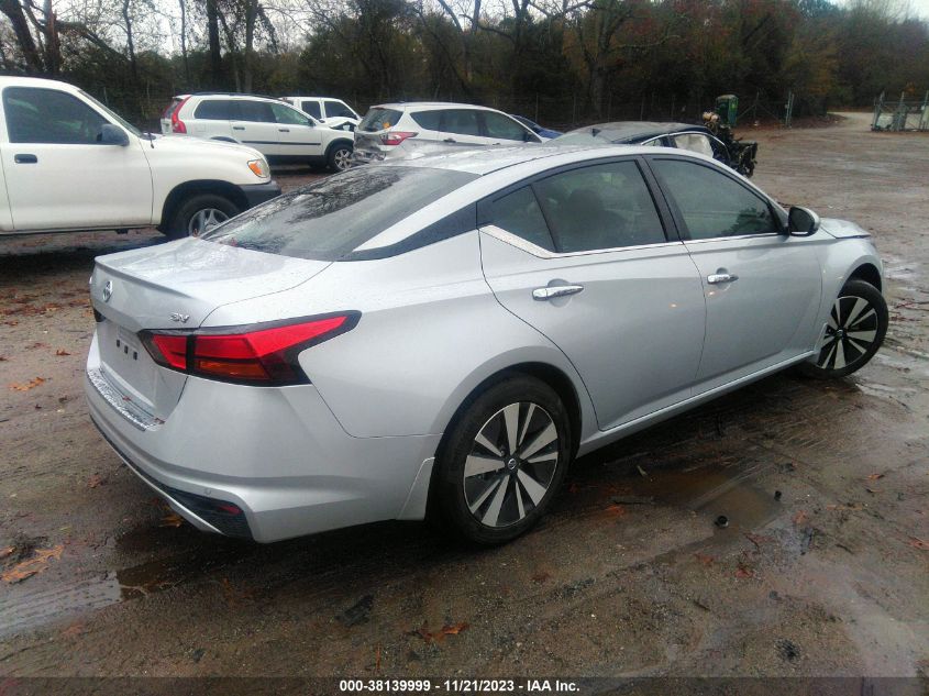 2022 NISSAN ALTIMA SV FWD - 1N4BL4DV2NN342384