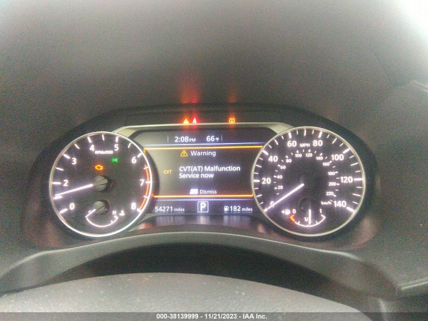 2022 NISSAN ALTIMA SV FWD - 1N4BL4DV2NN342384