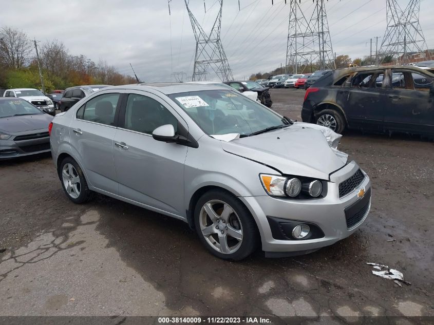 2013 CHEVROLET SONIC LTZ - 1G1JE5SB1D4204606