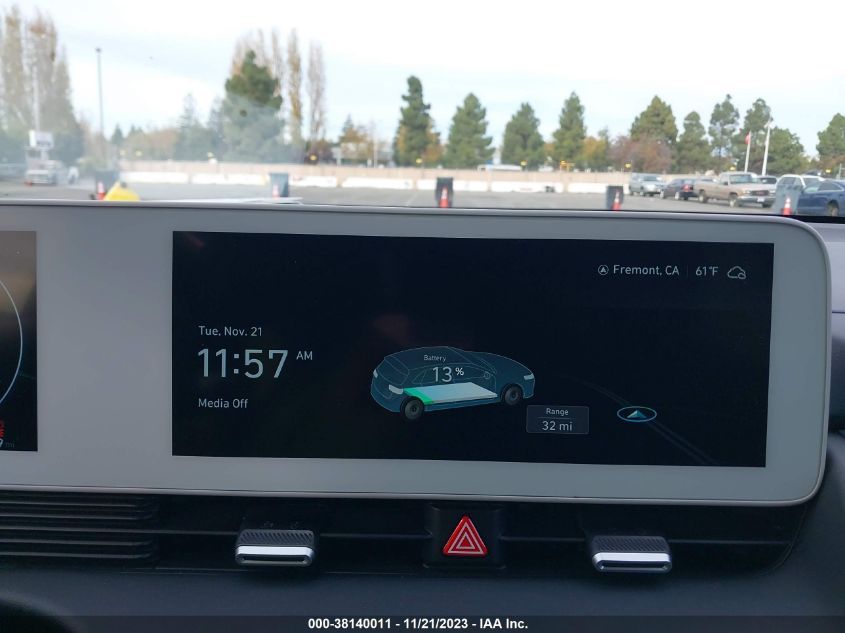 2022 HYUNDAI IONIQ 5 SE - KM8KMDAF1NU051770