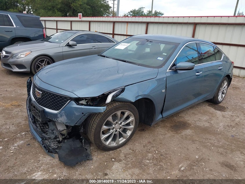 VIN 1G6DN5RK1P0122044 2023 CADILLAC CT5 PREMIUM LUXURY