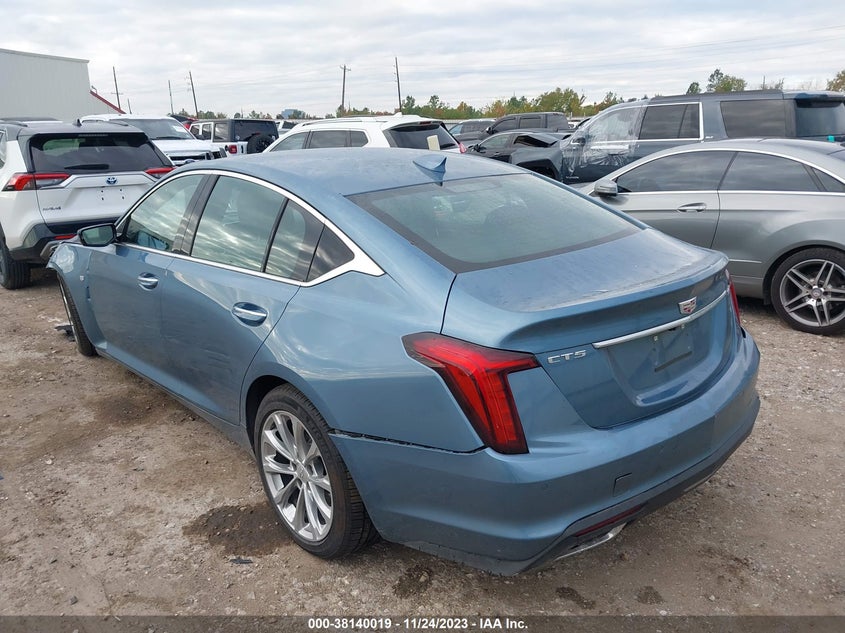 VIN 1G6DN5RK1P0122044 2023 CADILLAC CT5 PREMIUM LUXURY
