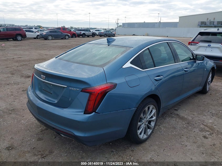 VIN 1G6DN5RK1P0122044 2023 CADILLAC CT5 PREMIUM LUXURY