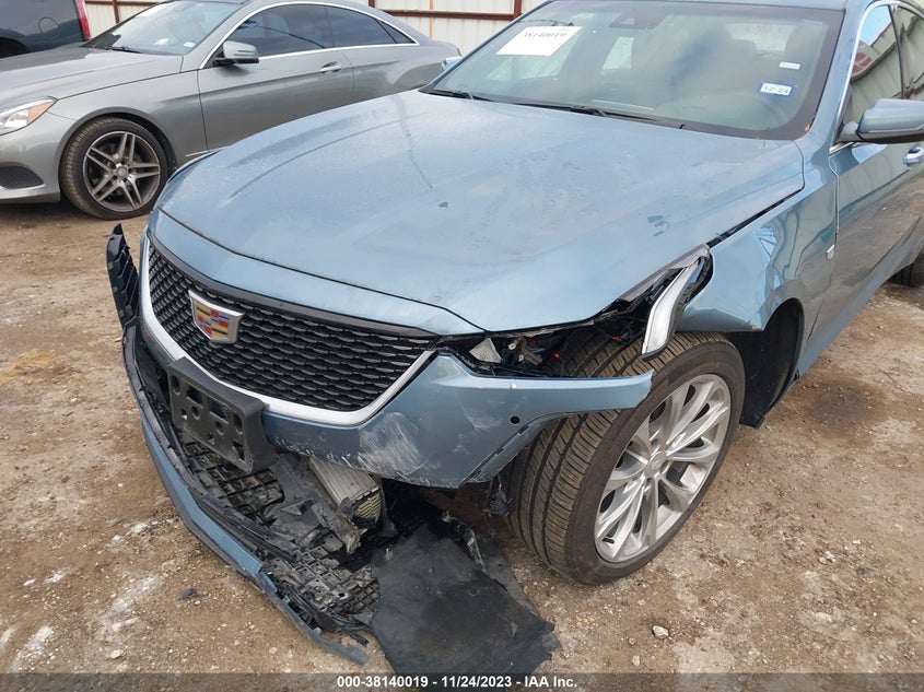 VIN 1G6DN5RK1P0122044 2023 CADILLAC CT5 PREMIUM LUXURY