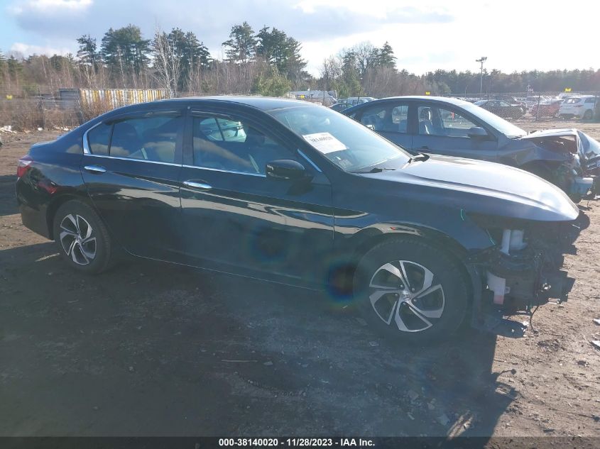 2016 HONDA ACCORD LX - 1HGCR2F36GA000672